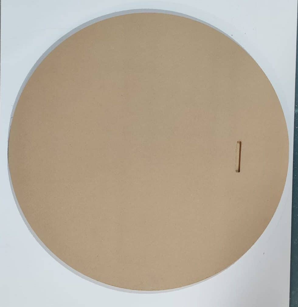 עיגולי MDF למנדלה לצביעה – בסיס איכותי ליצירה מרגיעה – תמונה 5